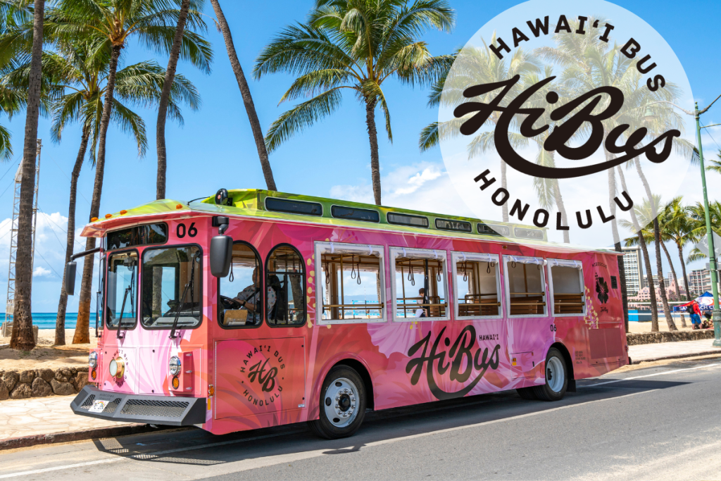 ハワイの移動はHiBusで！