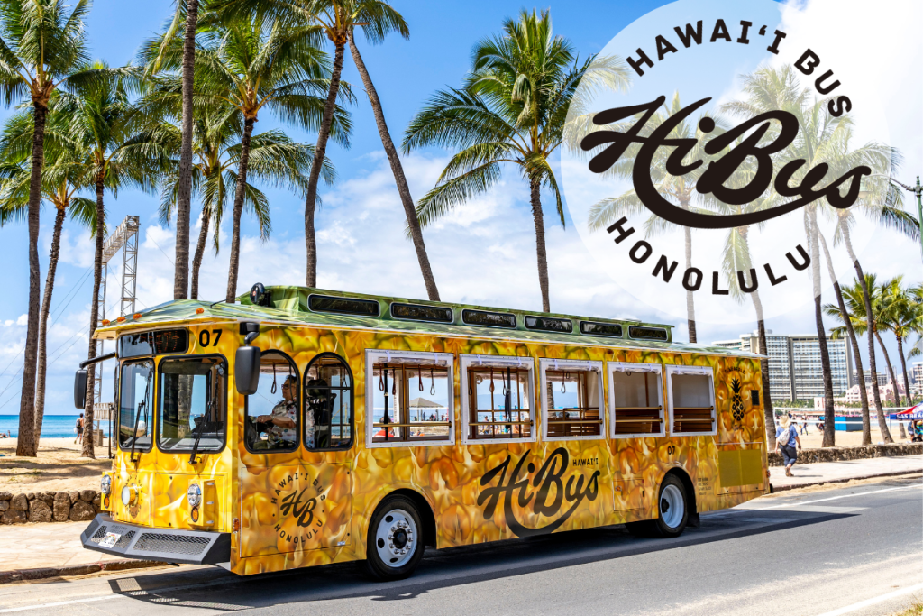ハワイの移動はHiBusで！