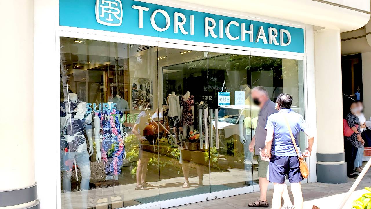 ハワイらしい高級リゾートウェア トリ リチャード Tori Richard ハワイの旅をまるごとサポート オリオリハワイ