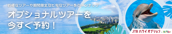 今すぐ、オプショナルツアーを予約！