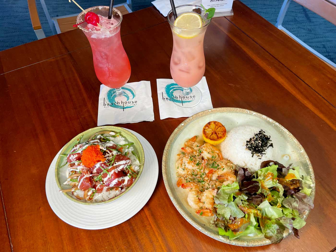 オーシャンフロントレストランでハワイローカル料理に舌鼓 ハレイワ ビーチ ハウス ハワイの旅をまるごとサポート オリオリハワイ