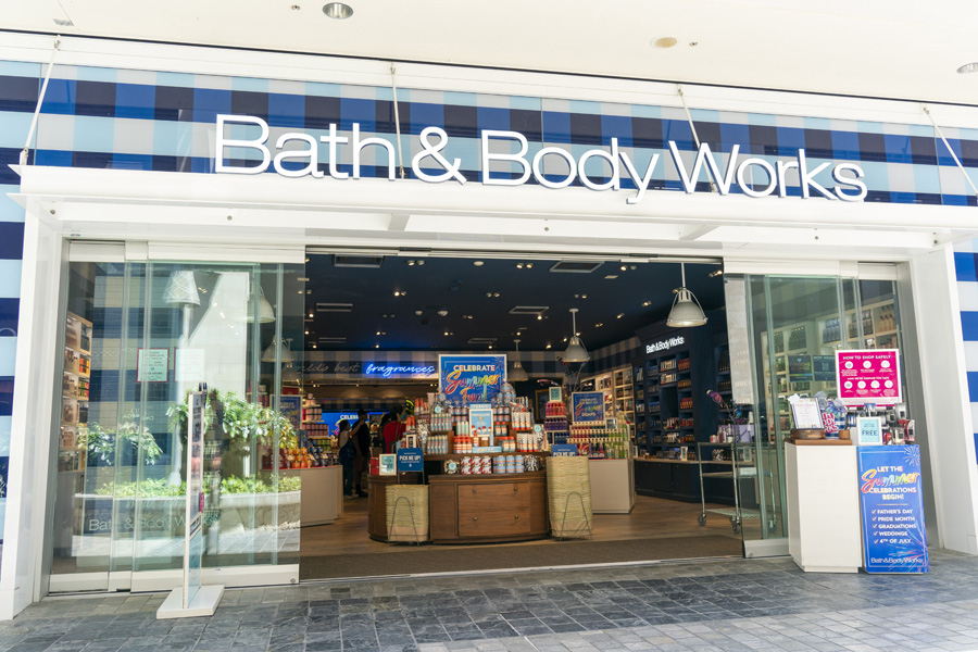 Bath and body works