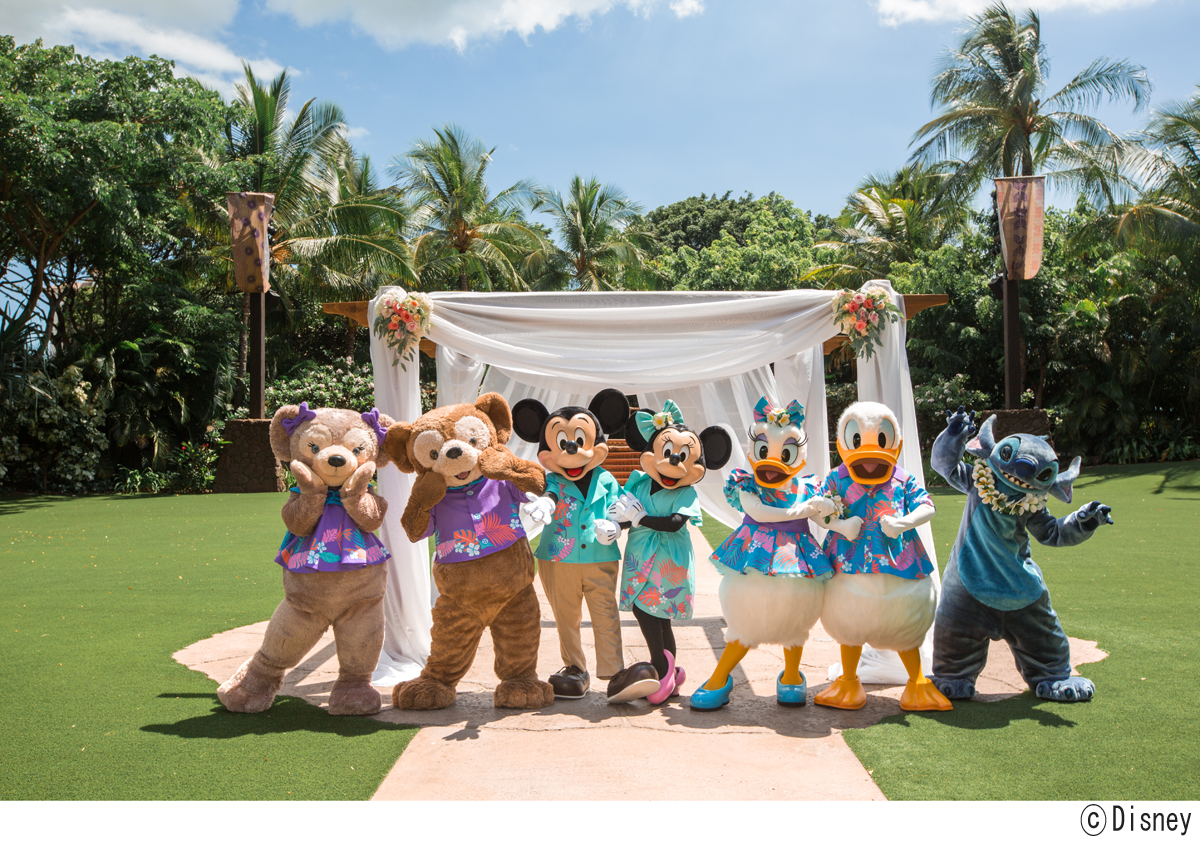 IloveDisneyキーホルダー　アウラニ　ディズニー　ホテル　ハワイ　オアフ　AULANI 新品