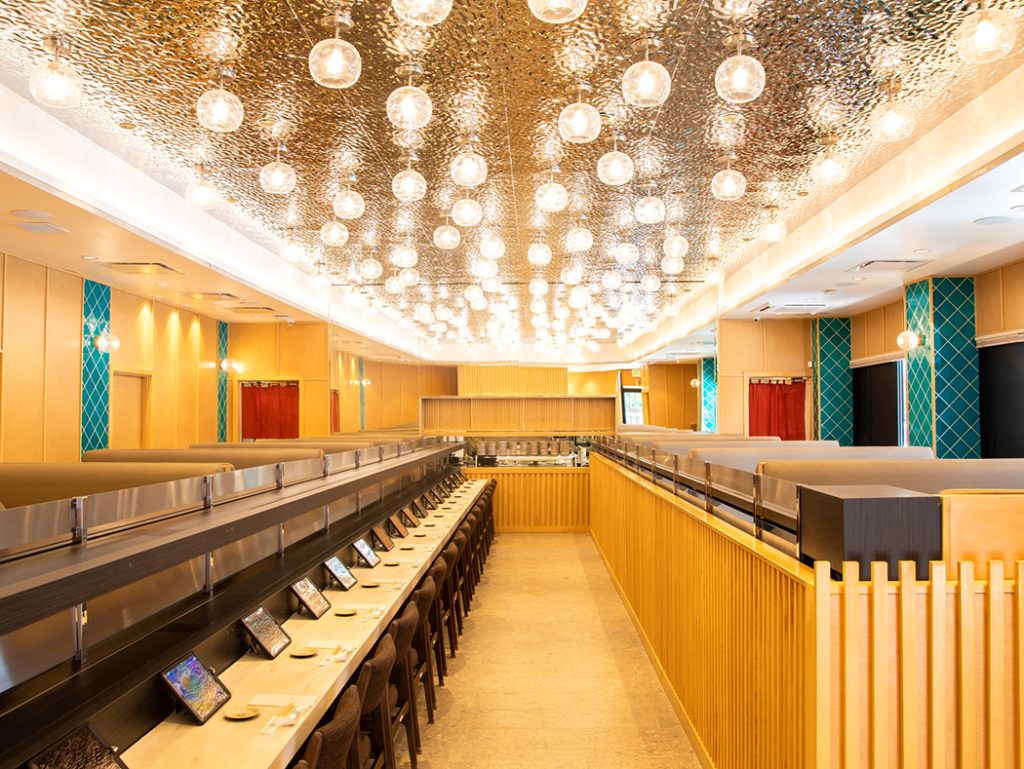 廻転鮨 銀座おのでら