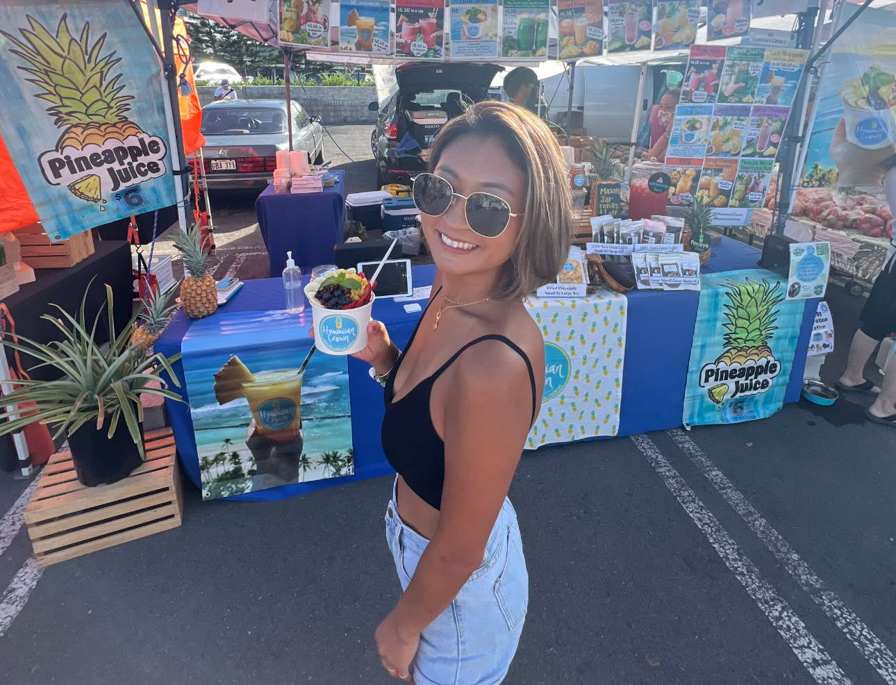 Kanaのおすすめ！KCCファーマーズマーケットの人気ドリンク&ハワイ土産をご紹介