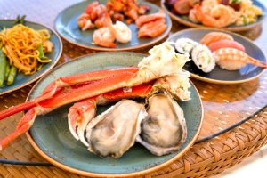 カニ・牡蠣も食べ放題！シーフード・プライムリブ・ハワイ料理まで楽しめる人気のホテルビュッフェ【ザ・ビュッフェ・アット・ハイアット】