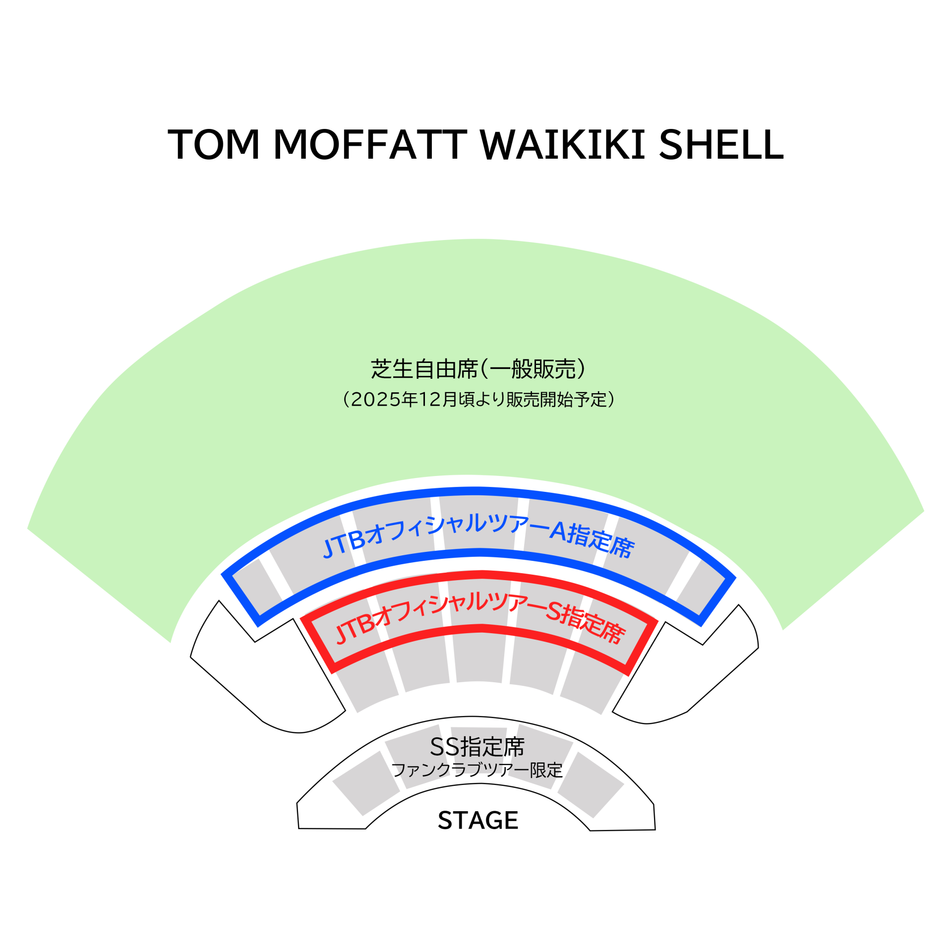 ASOBIEXPO HAWAII 2026 会場 座席表 ワイキキシェル