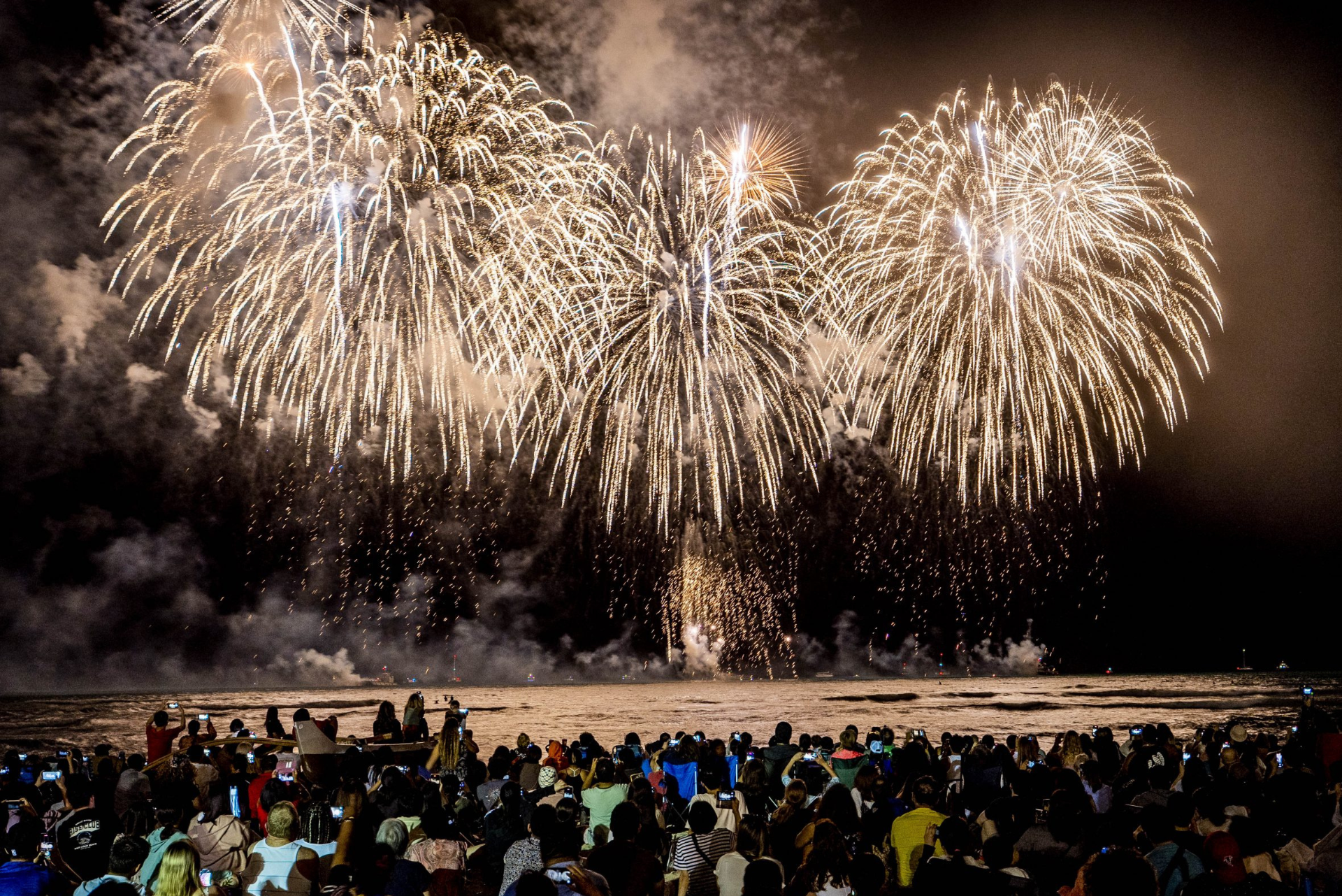 ホノルル フェスティバル 長岡花火 ハワイ文化交流イベント ASOBIEXPO HAWAII シスターイベント