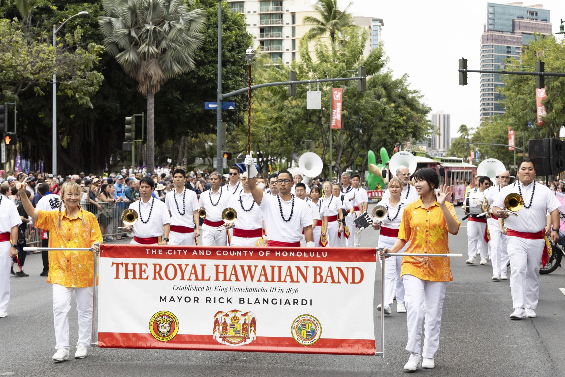 ホノルル フェスティバル パレード ハワイ文化交流イベント ASOBIEXPO HAWAII シスターイベント