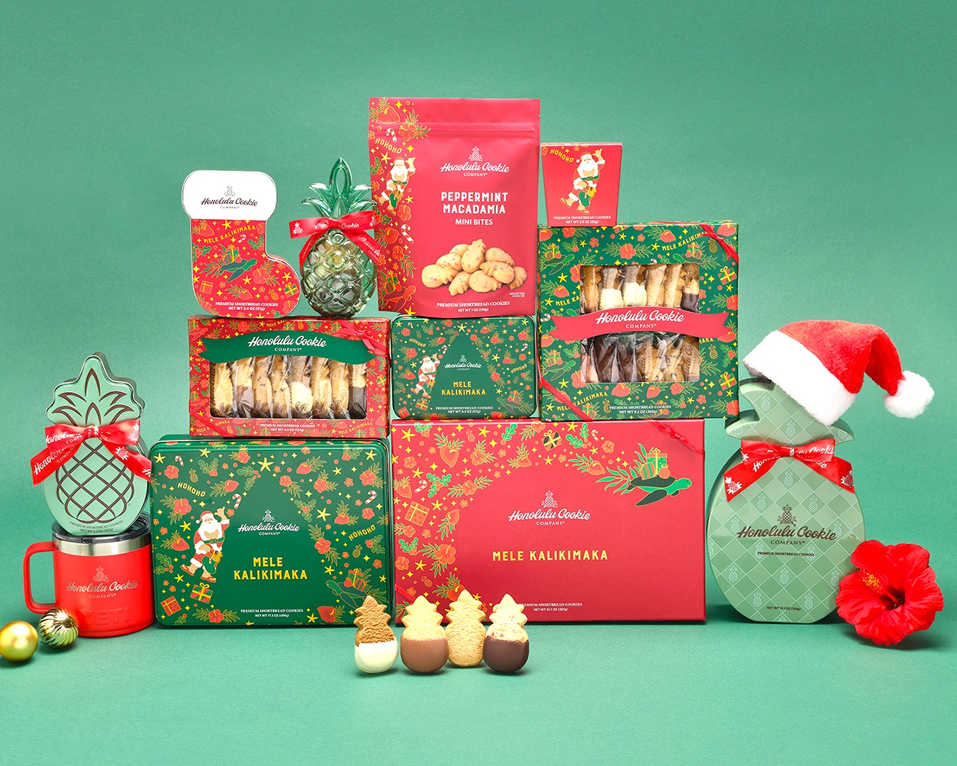 Kanaが厳選！ハワイのクリスマス限定パッケージが可愛い人気クッキー