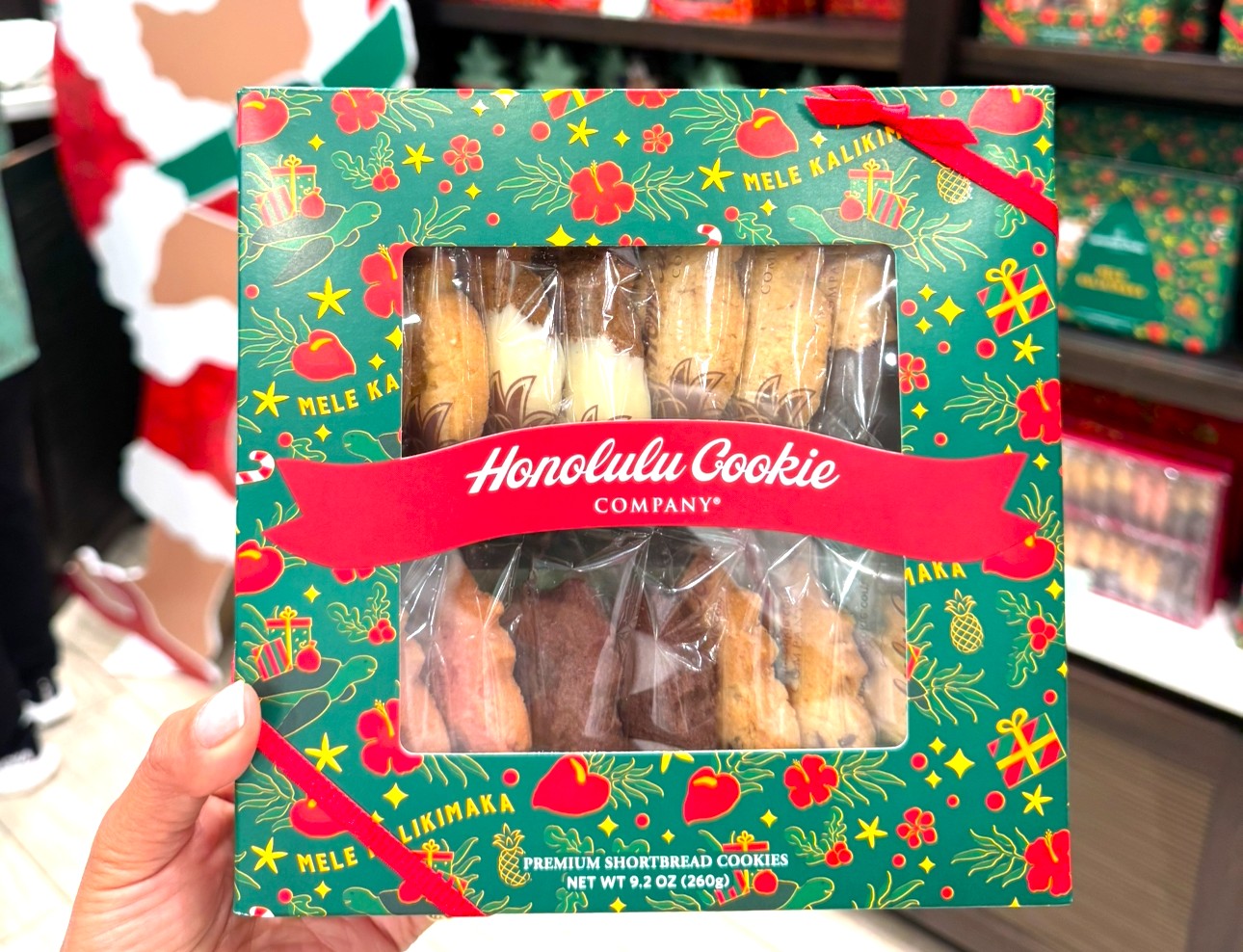 Kanaが厳選！ハワイのクリスマス限定パッケージが可愛い人気クッキー