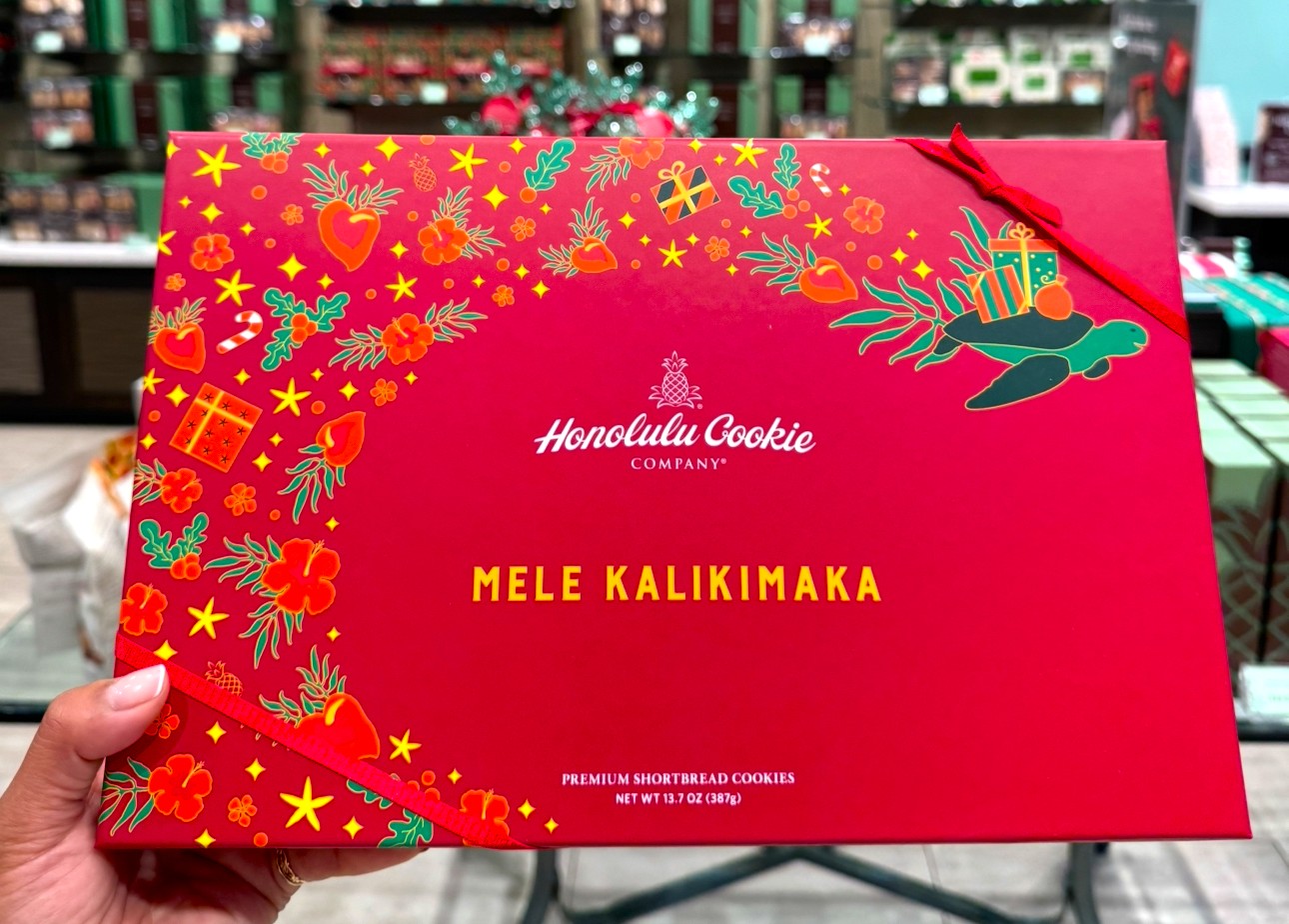 Kanaが厳選！ハワイのクリスマス限定パッケージが可愛い人気クッキー