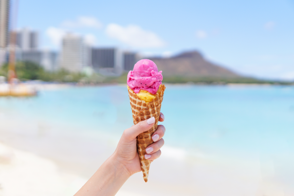 イル ジェラートカフェ (ワイキキビーチウォーク）