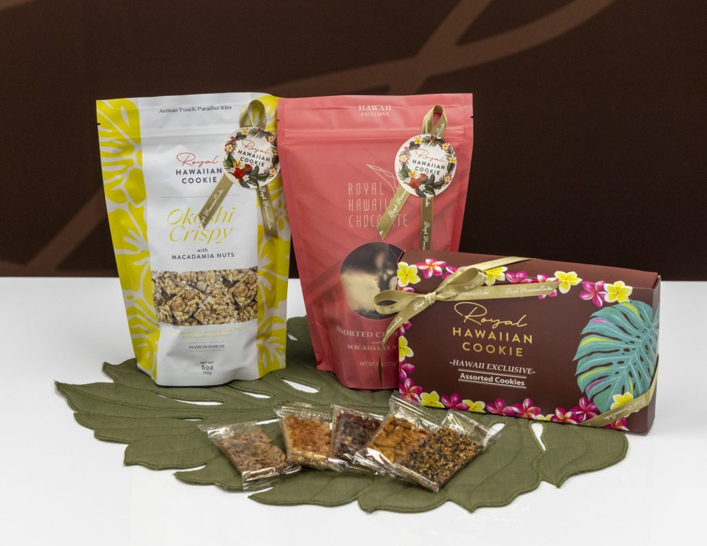 ロイヤルハワイアンクッキー