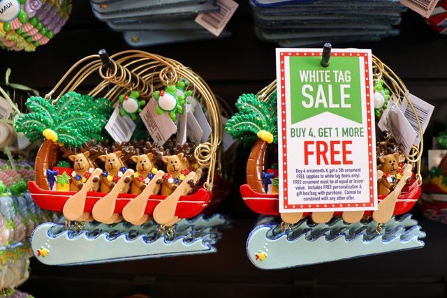 ハワイの可愛いクリスマスオーナメントがたくさん ルックjtb オリオリハワイドットコム