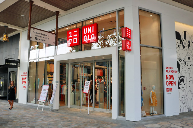 アラモアナ ショッピング センター ブランド