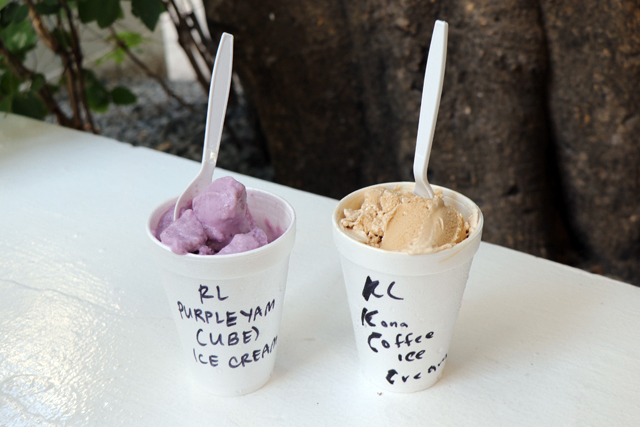 高橋果実店(Henry's Place)で人気のアイスクリームとシャーベット