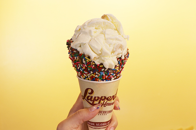 カウアイ島の人気アイスクリームショップ！ラパーツハワイ （Lappert's