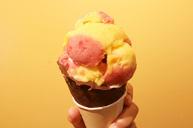 カウアイ島の人気アイスクリームショップ！ラパーツハワイ （Lappert's