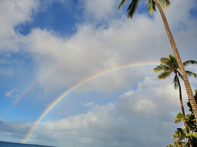 25 ハワイ 虹 画像 人気の画像