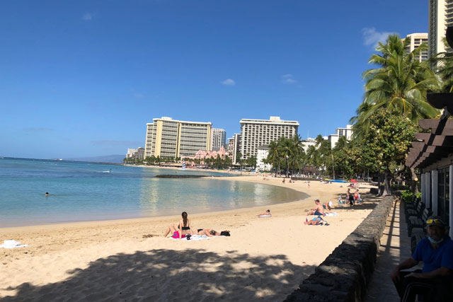 今日のハワイ 2月12日 ルックjtb オリオリハワイドットコム